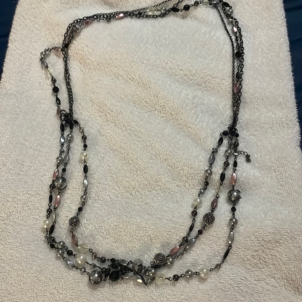 Multi wear necklace